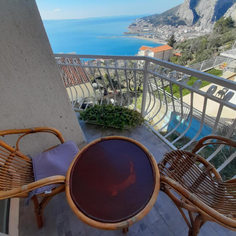 Apartments Milina Omiš Eksteriør bilde