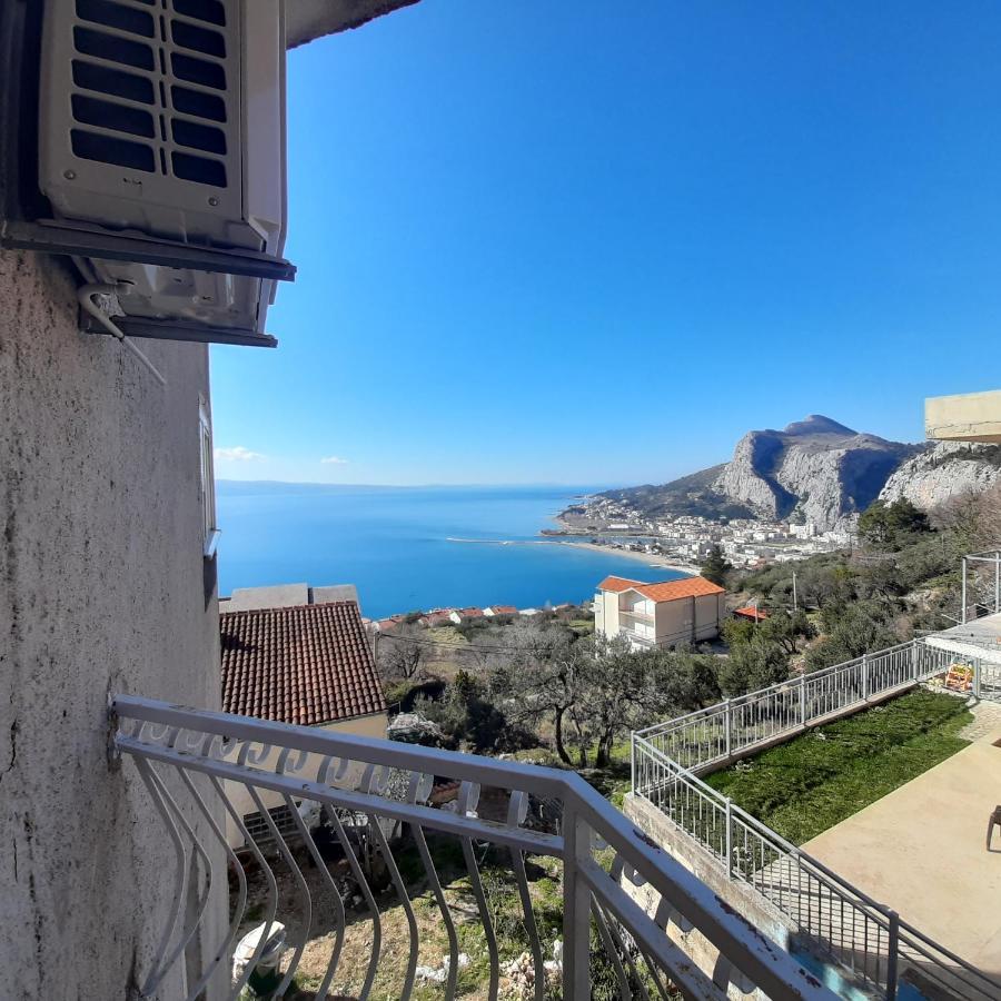 Apartments Milina Omiš Eksteriør bilde
