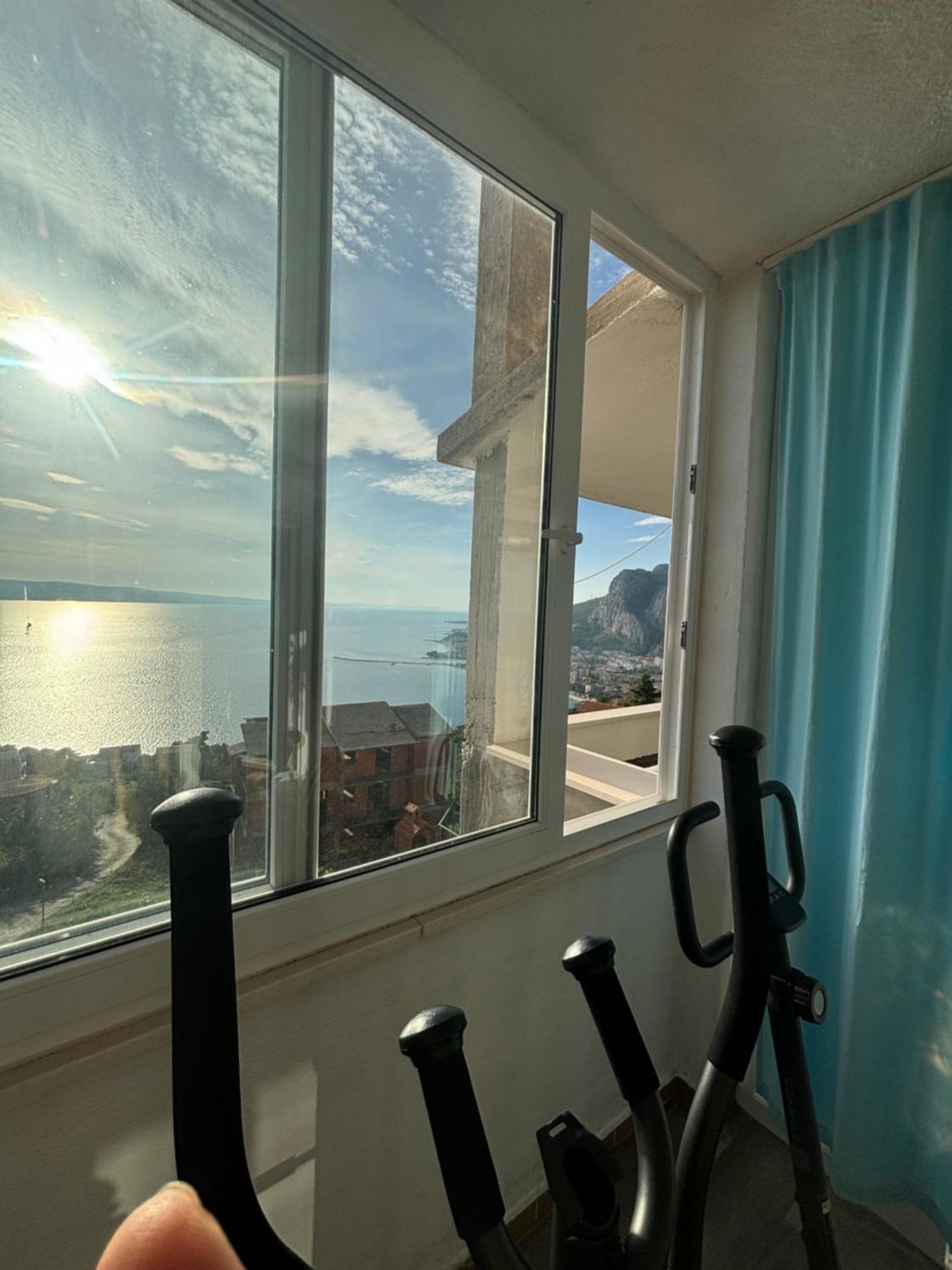 Apartments Milina Omiš Eksteriør bilde