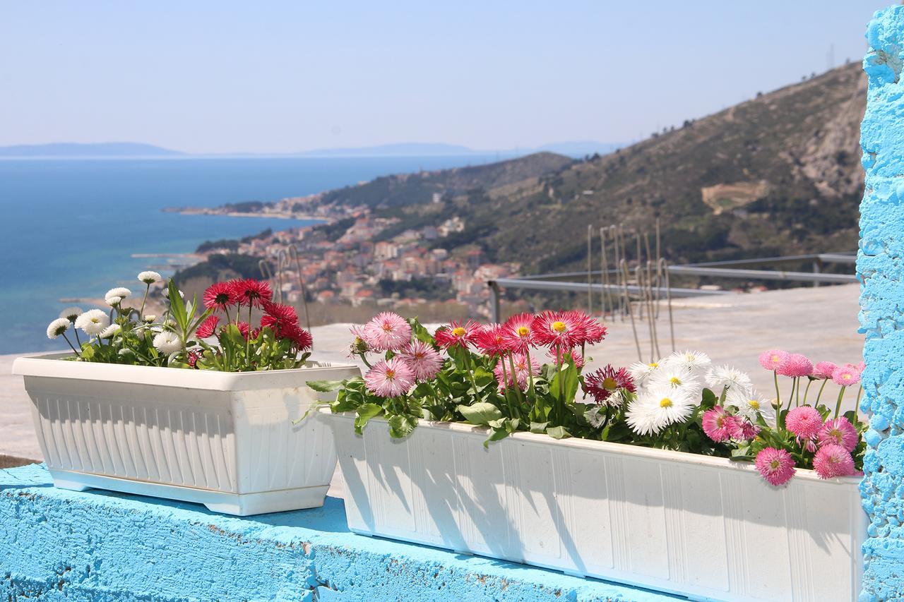 Apartments Milina Omiš Eksteriør bilde