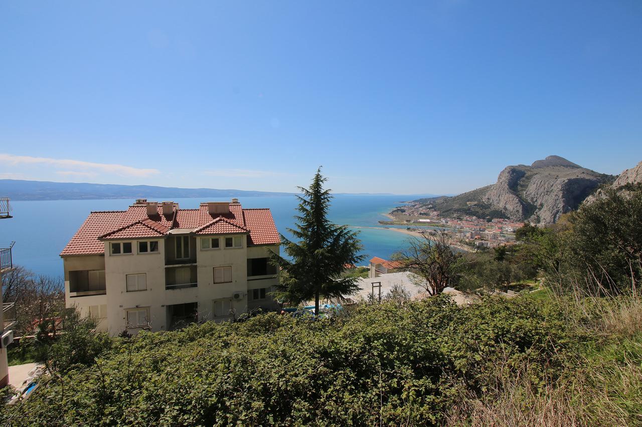 Apartments Milina Omiš Eksteriør bilde