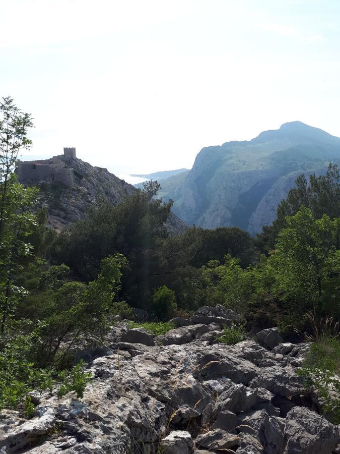 Apartments Milina Omiš Eksteriør bilde