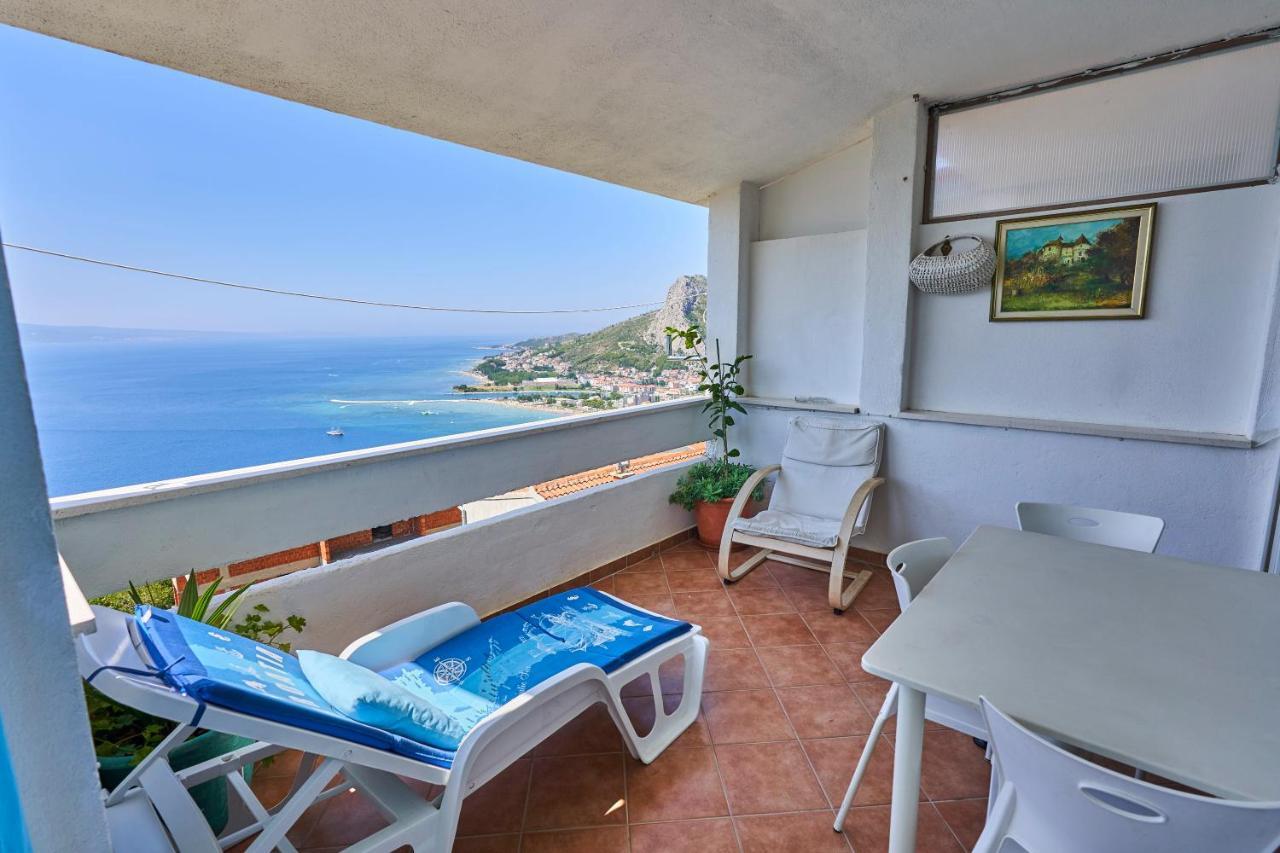 Apartments Milina Omiš Eksteriør bilde