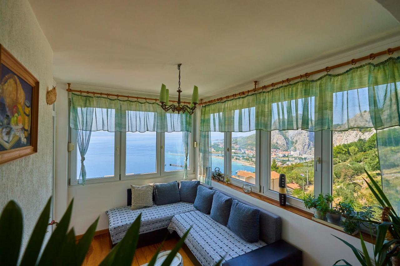 Apartments Milina Omiš Eksteriør bilde