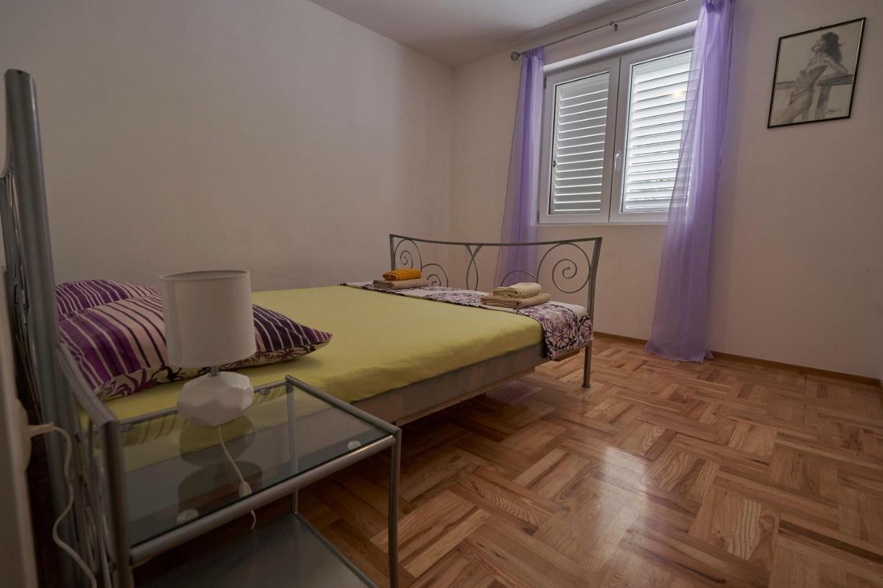 Apartments Milina Omiš Eksteriør bilde