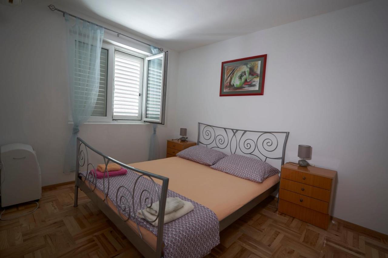 Apartments Milina Omiš Eksteriør bilde