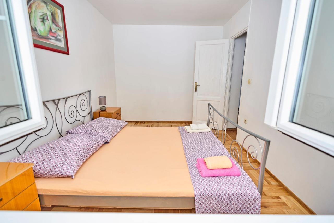 Apartments Milina Omiš Eksteriør bilde
