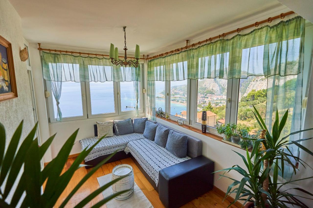Apartments Milina Omiš Eksteriør bilde